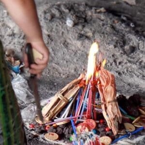 Mayan Fire Ceremony With Local Guide & Sacred Caves