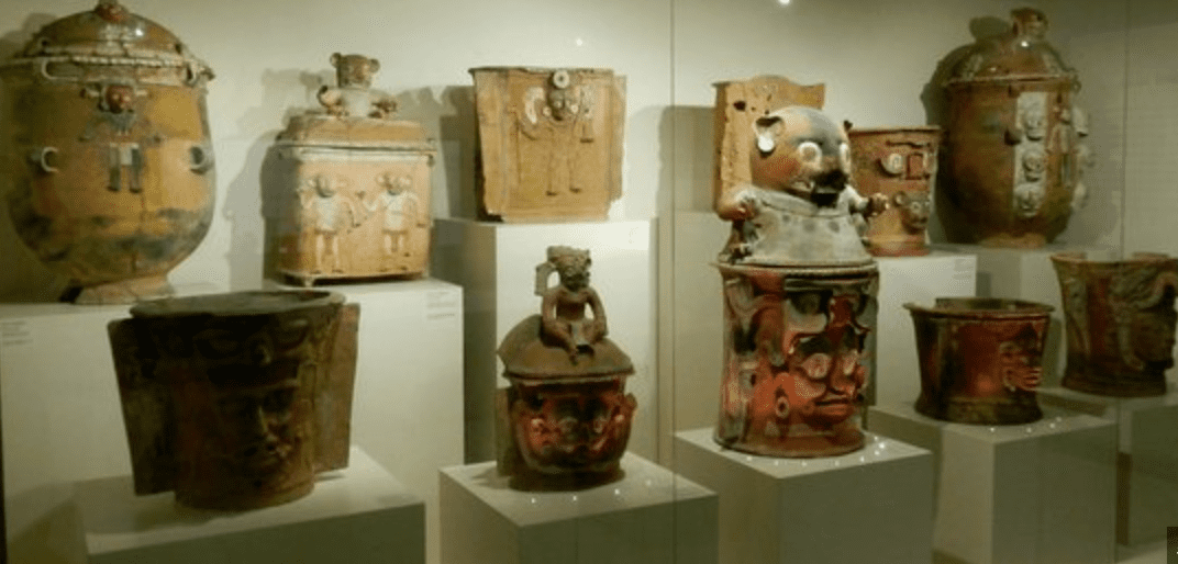 Museo Popol Vuh showcases intricate pre-Hispanic figurines and statues. It is easy to visit several museums in a single day trip.
