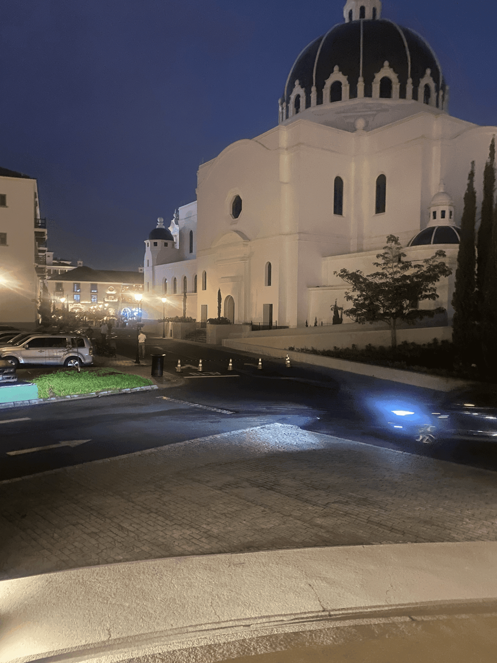 Cathedral of Cayala. This modern side of the capital is worth a day trip.