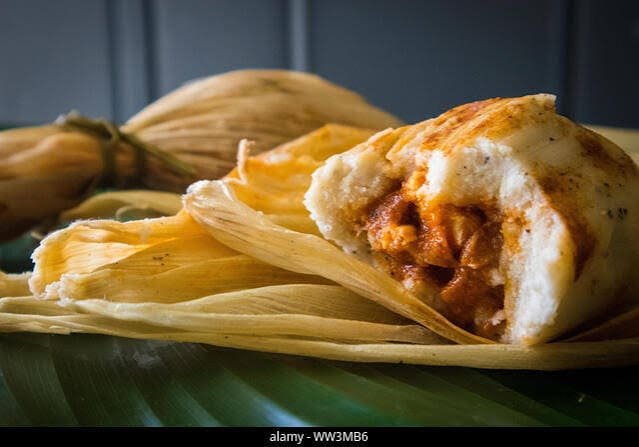 Chuchitos, small Guatemalan corn tamales